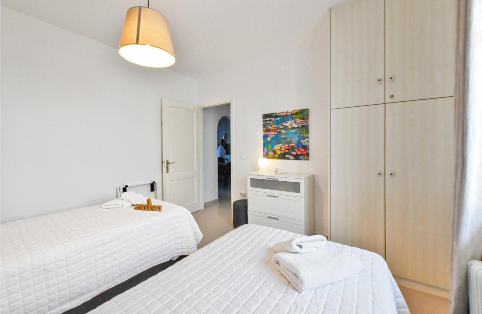 Amazing 2 Bedroom Apartment Overlooking The Marina Of Vourkárion エクステリア 写真
